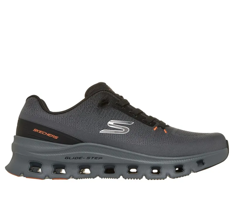 Skechers Glide-Step Pro – Waverra Sneaker Houtskool/Orange