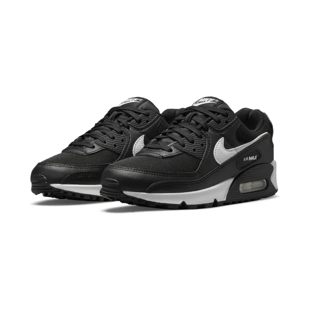 Nike Air Max 90 Black White (W) (DH8010-002)