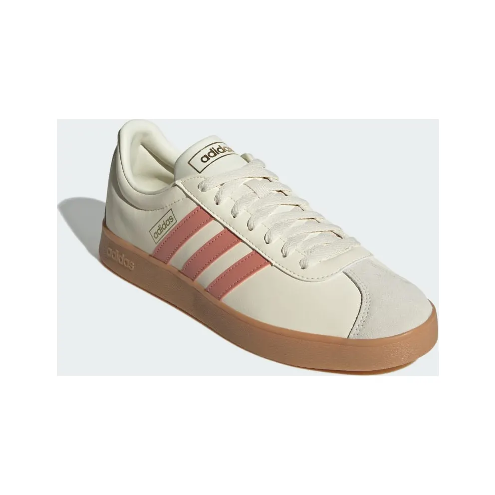Adidas VL Court Classic Shoes Wonder Clay / Wonder Clay / Gold Metallic (JH5064)