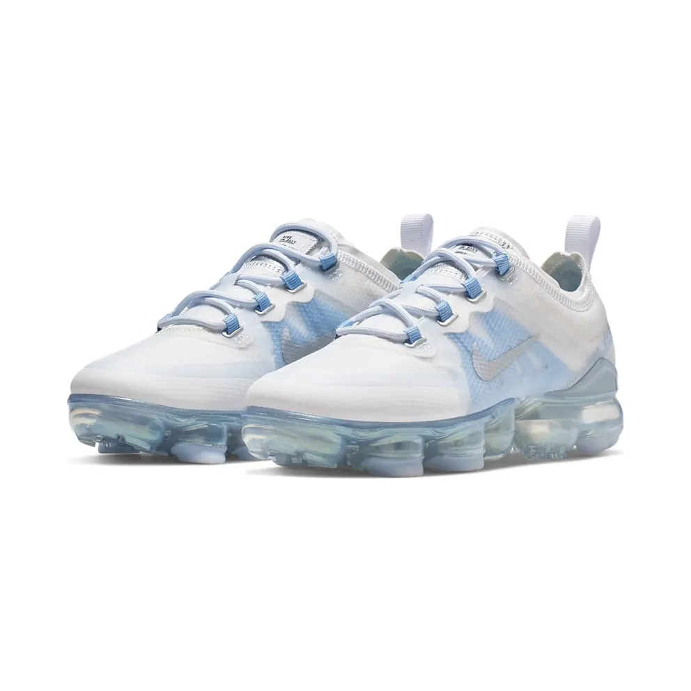 Nike Air VaporMax 2019 White Metallic Silver (AJ2617-100)