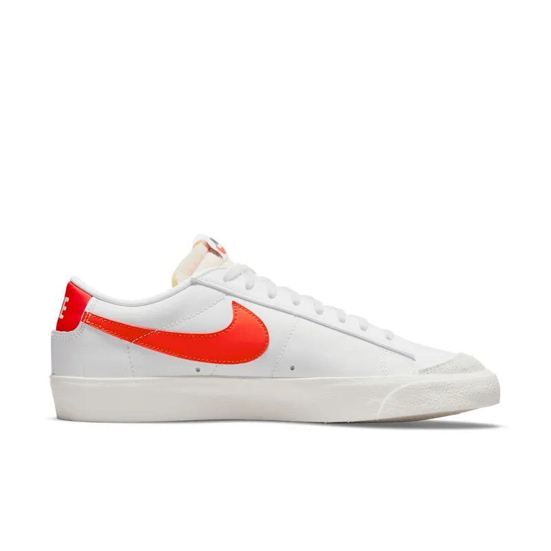 Nike Blazer Low 77 Vintage White Team Orange (DA6364-104)