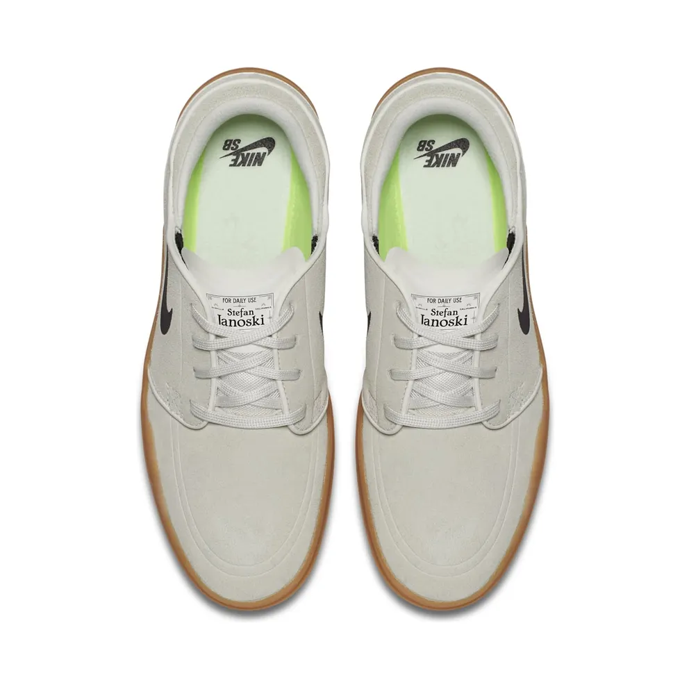 Nike SB Zoom Stefan Janoski Hyperfeel “Summit White / Gum Light Brown / Black” (844443-100)
