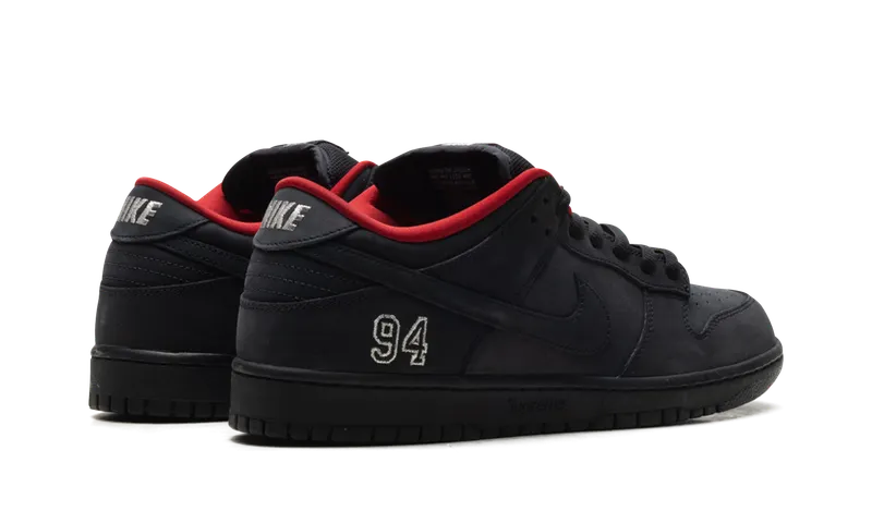 Nike SB Dunk Low “Supreme – Black” (HQ8487-001)