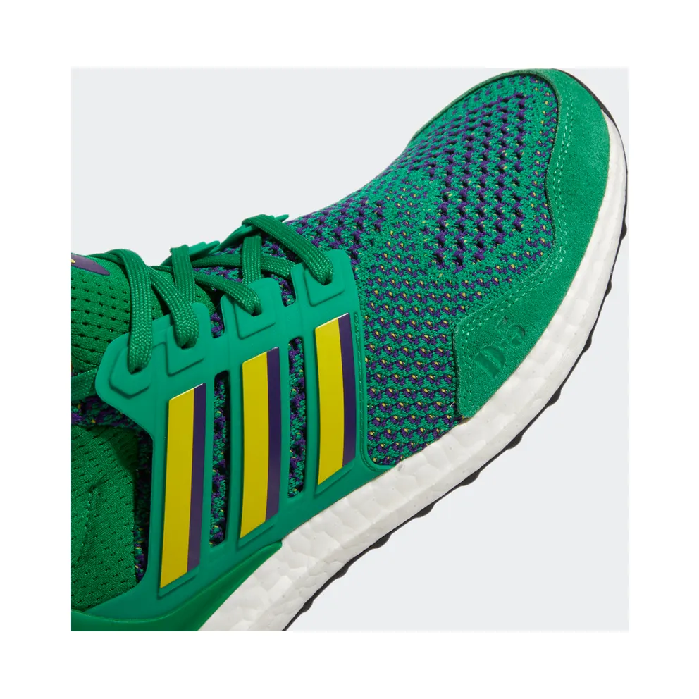 Adidas Ultraboost 1.0 DNA Mighty Ducks Running Sportswear Lifestyle Team Green / Impact Yellow / Team Colleg Purple (GV8814)
