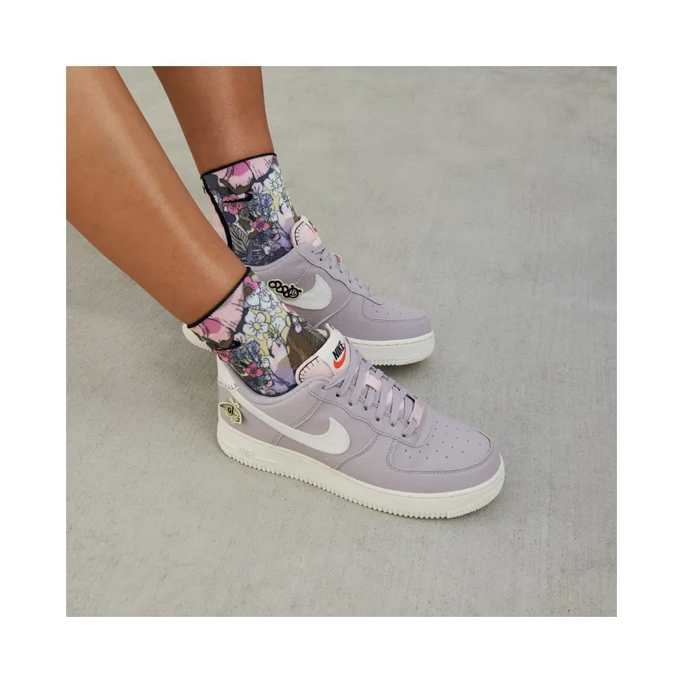 Nike Air Force 1 Low ’07 SE Next Nature Amethyst Ash (W) (DJ6378-500)
