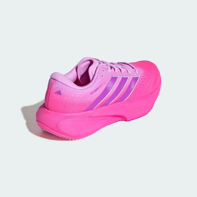 Adidas SUPERNOVA RISE 3 Running Shoes Lucid Pink / Purple Burst / Bliss Lilac (JP6832)