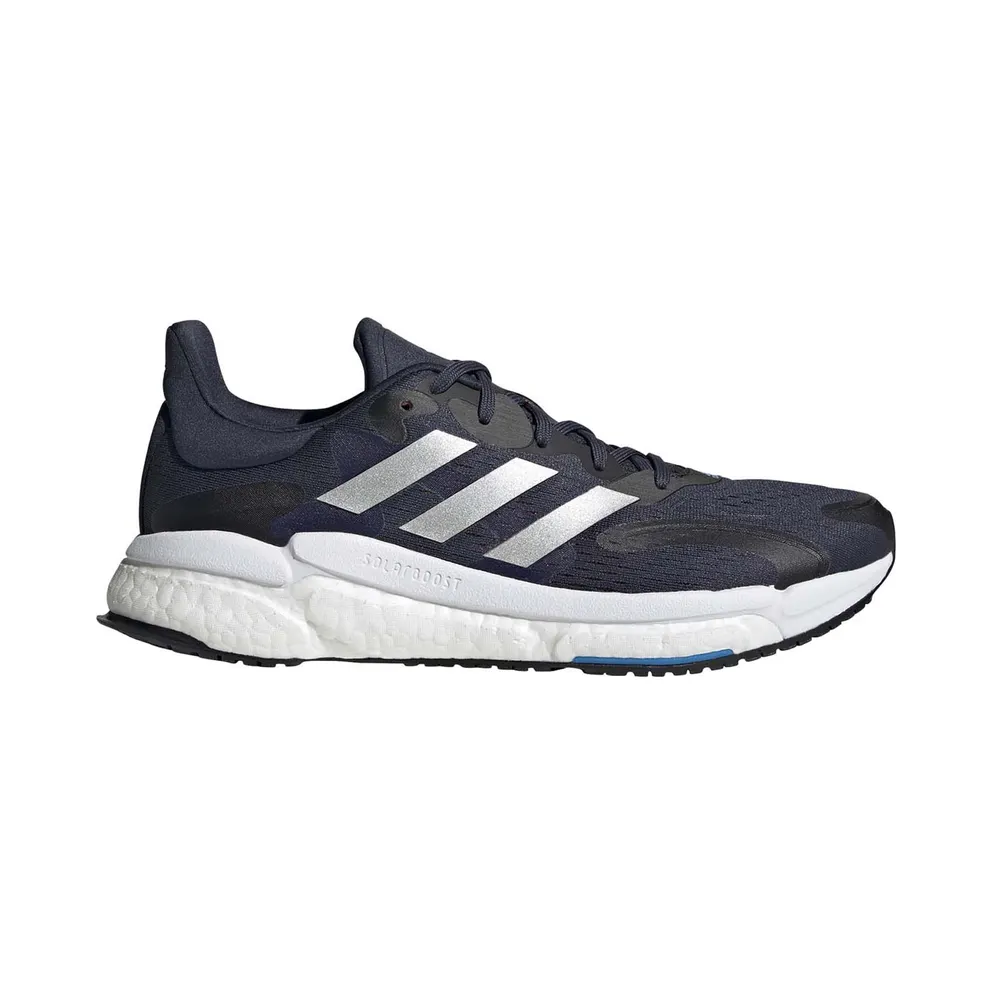 Adidas Solarboost 4 Shadow Navy / Silver Metallic / Turbo (GX3036)