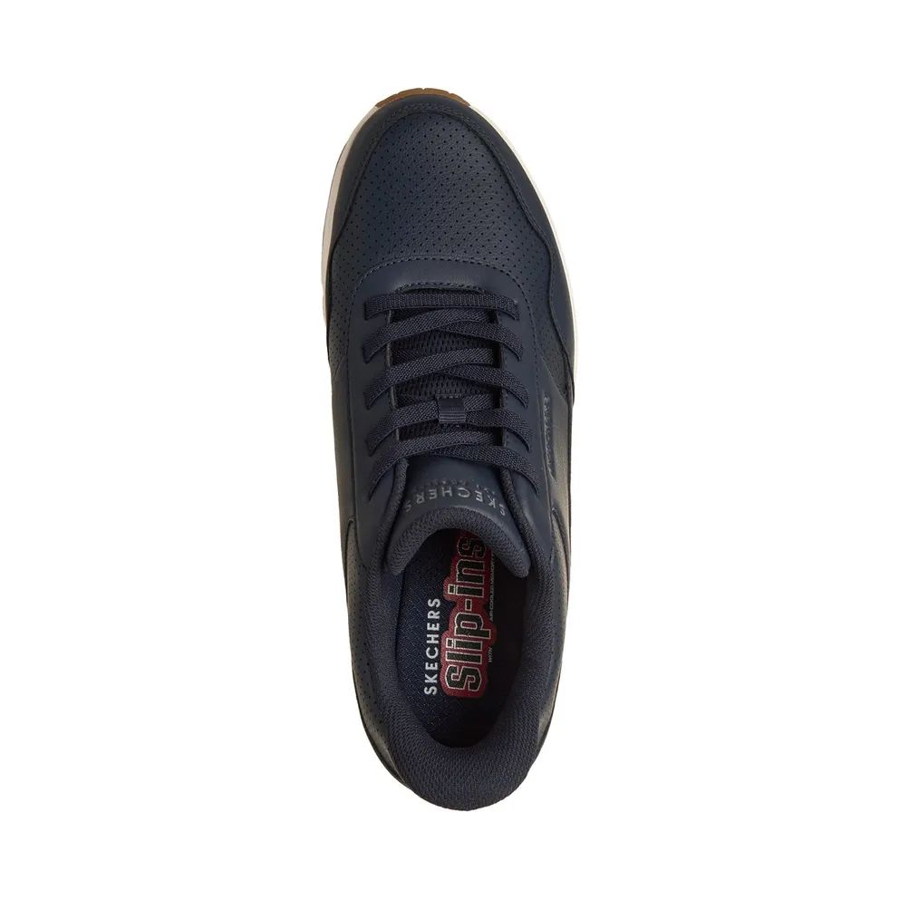 Skechers Slip-ins: UNO – Banksia Luxe Sneaker Marine