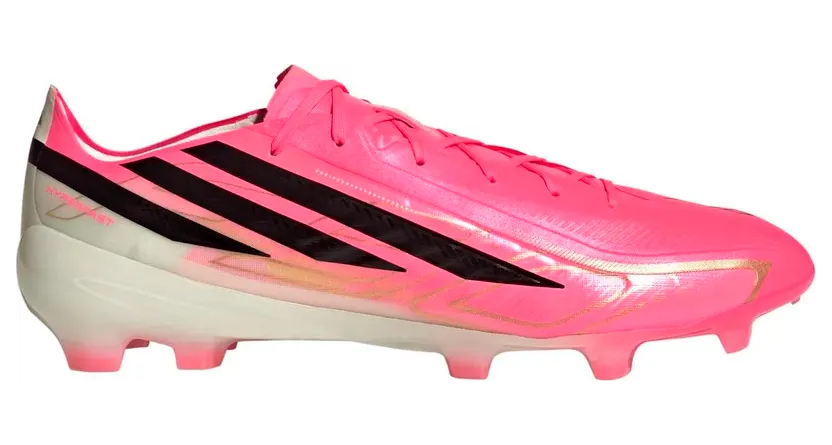 Adidas F50 Hyperfast Pro FG Nockenschuhe, rosa, Größe 46 ⅔ (IH9345)