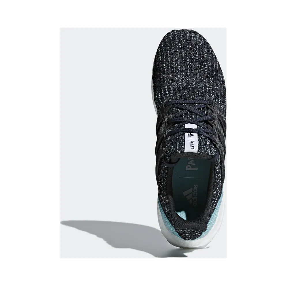 adidas Ultra Boost 4.0 Parley Carbon Carbon Carbon/Blue Spirit (CG3673)