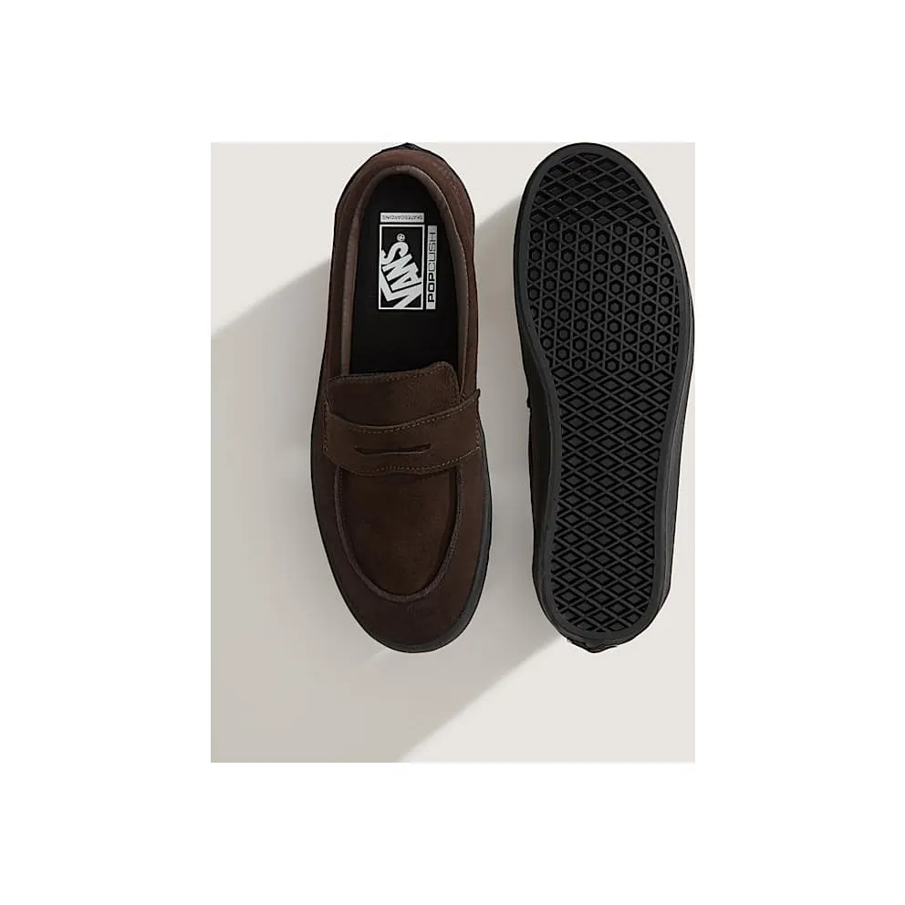 Vans Skate Loafer Black Brown (VN000VA6Y49)