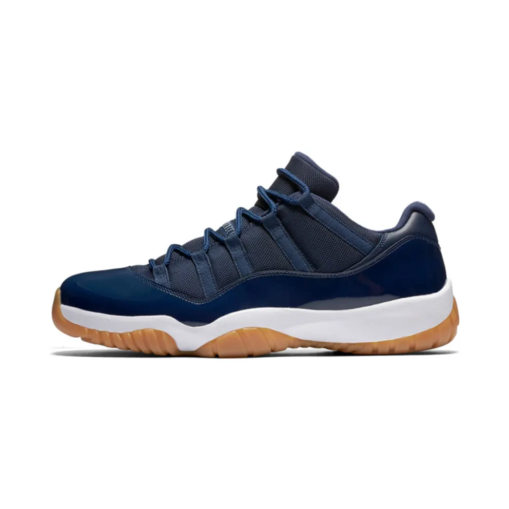 Air Jordan Nike AJ XI 11 Retro Low Midnight Navy (528895-405)
