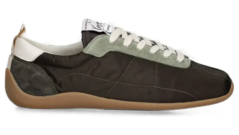 Kenzo Striker Sneakers mit Einsätzen – Braun (FG62SN122F53)