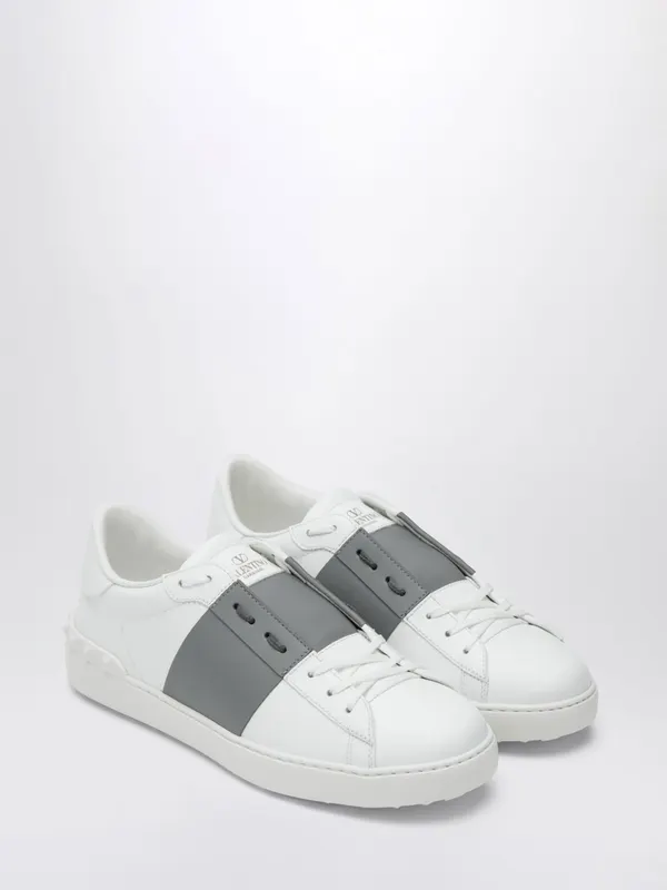 Valentino garavani Open Leather Sneakers Yellow Cream (8Y0S0830BLU3DR)