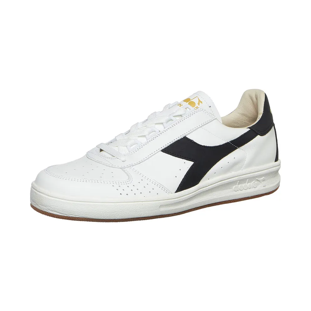 Diadora B.Elite H Italy Sport Made in Italy White / Black / Gold (201.176277-C2296)