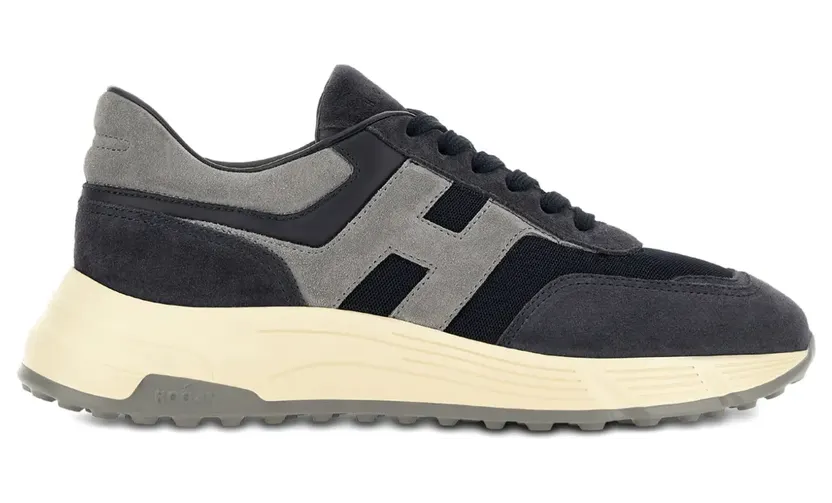 Hogan Hyperlight suède sneakers – Bruin (HXM5630FR30V5Q)