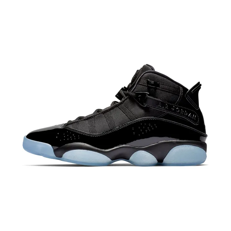Jordan 6 Rings ‘Black Ice’ Black/White-Black (322992-011)