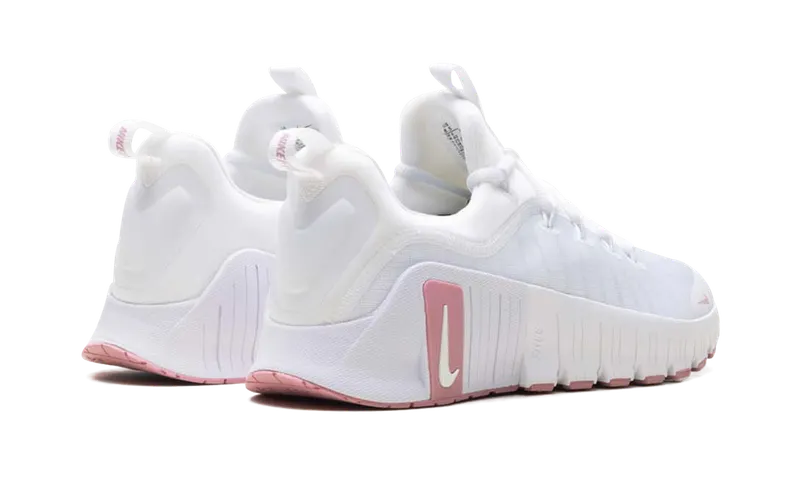 Nike Free Metcon 6 “White Elemental Pink” (FJ7126-106)