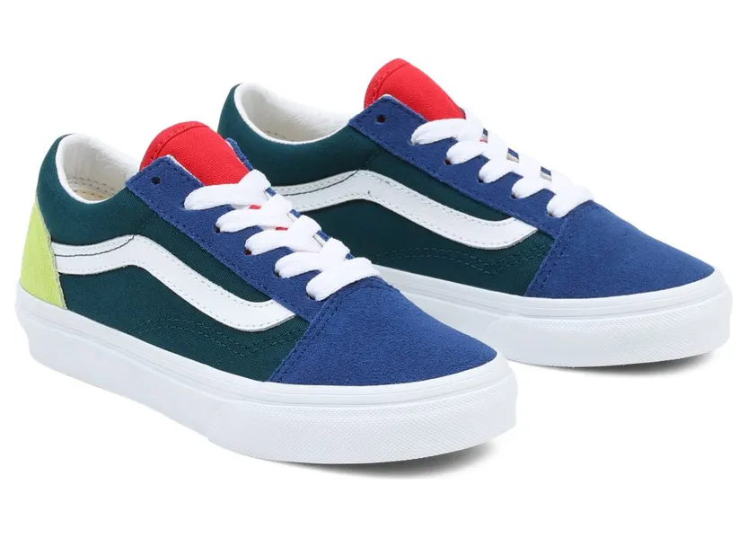 VANS Old Skool Kinderschoenen Multicolour (VN0A7Q5F97N)
