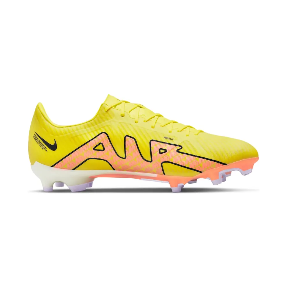 Nike Zoom Vapor 15 Academy FG/MG Yellow Strike Sunset Glow (DJ5631-780)