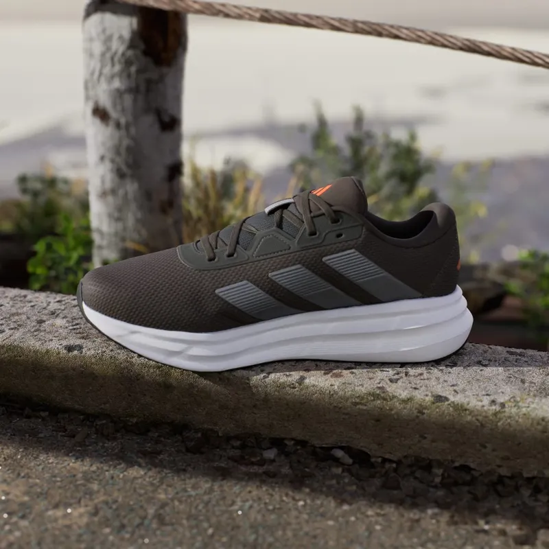 adidas Galaxy 7 Shadow Olive Iron Metallic Cloud White (JQ7141)
