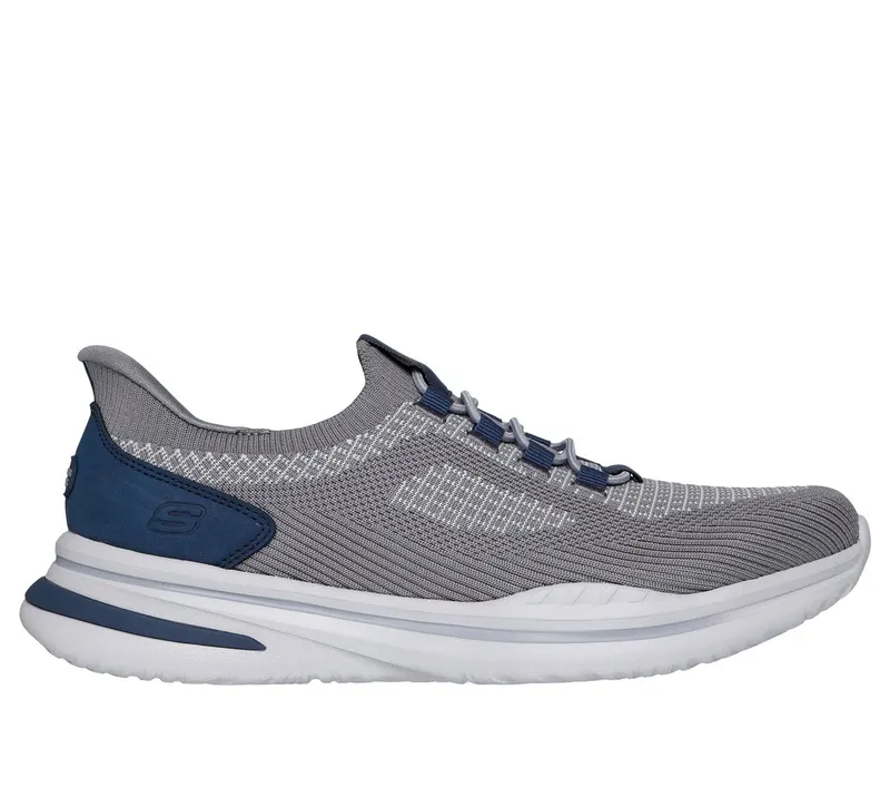 Skechers Slip-ins Relaxed Fit: Norlan – Alonso Sneaker Grey