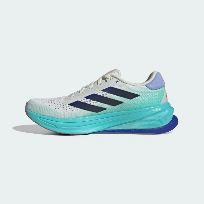 adidas Supernova Rise Off White Lucid Blue Flash Aqua (JI3051)
