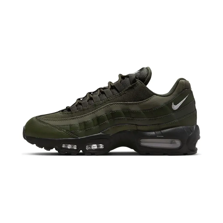 Nike Air Max 95 Cargo Khaki Reflective “Cargo Khaki / Dark Smoke Grey / Smoke Grey / White” (DZ4511-300)