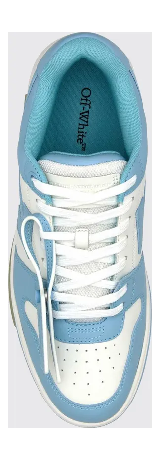 Off-White Out Of Office Leather Sneakers Beige (M189C9L0070140) (2)