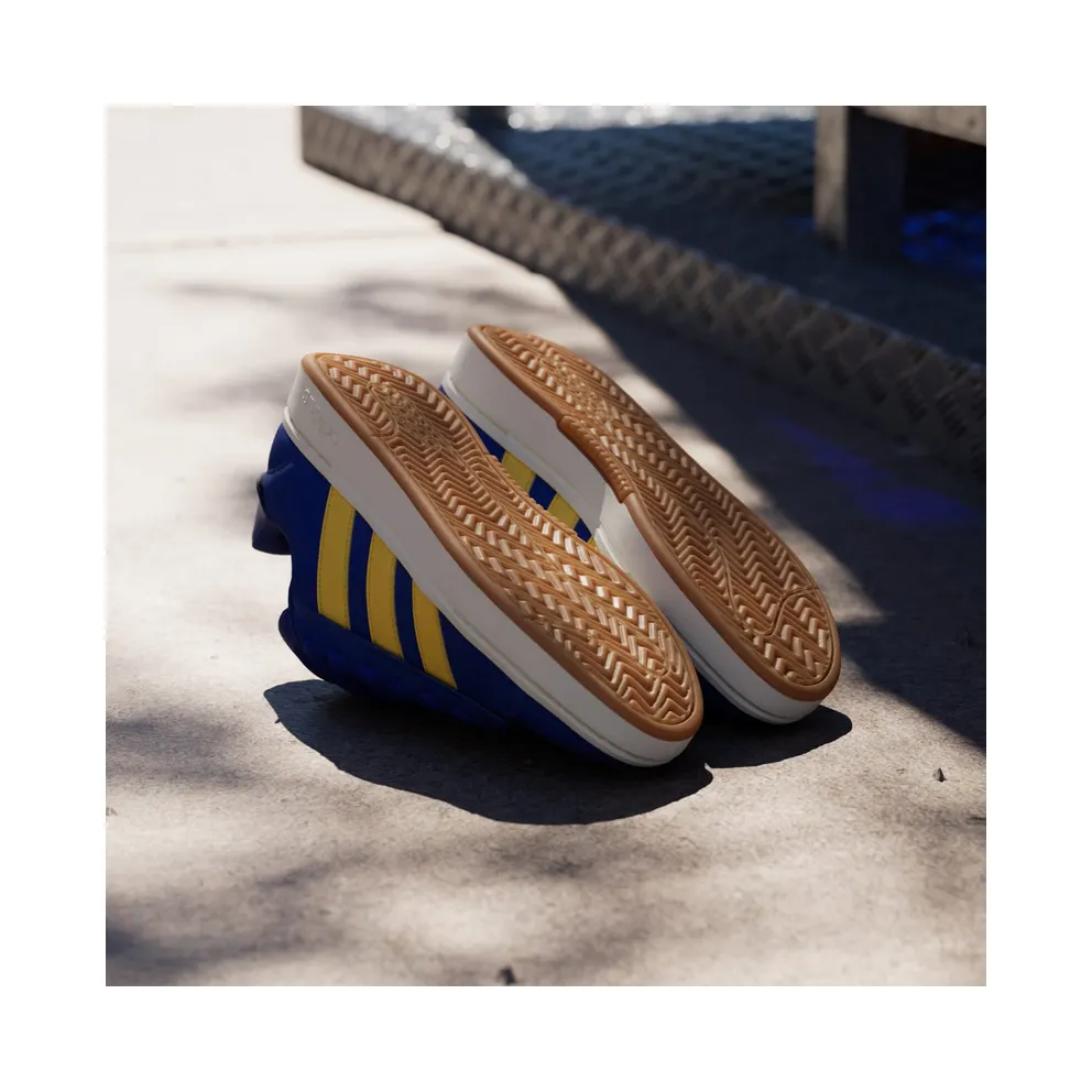 Adidas Grand Court Alpha Semi Lucid Blue / Utility Yellow / Off White (JI1714)