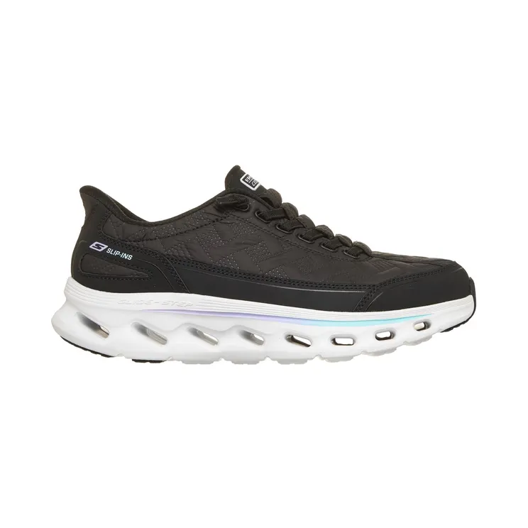 Skechers Slip-ins: GO Walk Glide-Step 2.0 “Cozy Fit Walker Black” (125156BLK)