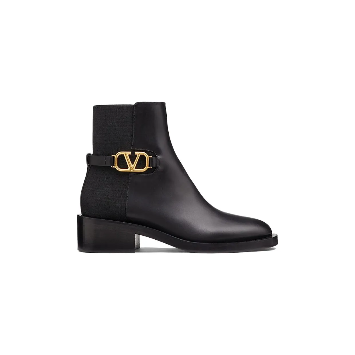 Valentino VLogo Signature Ankle Boot Black (WW2S0CT1PYH0NO)