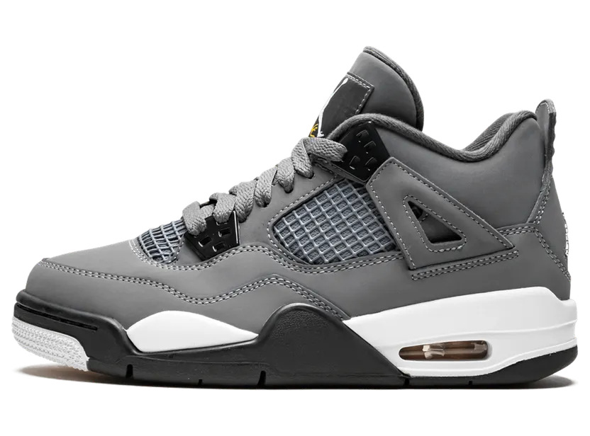 Air Jordan 4 Retro GS Cool Grey (408452-007)