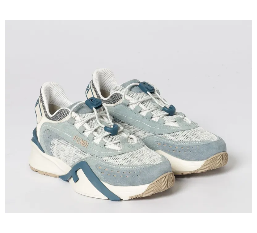 Fendi Sneakers Gnawed Blue (8E8620AYF9F1TYX)