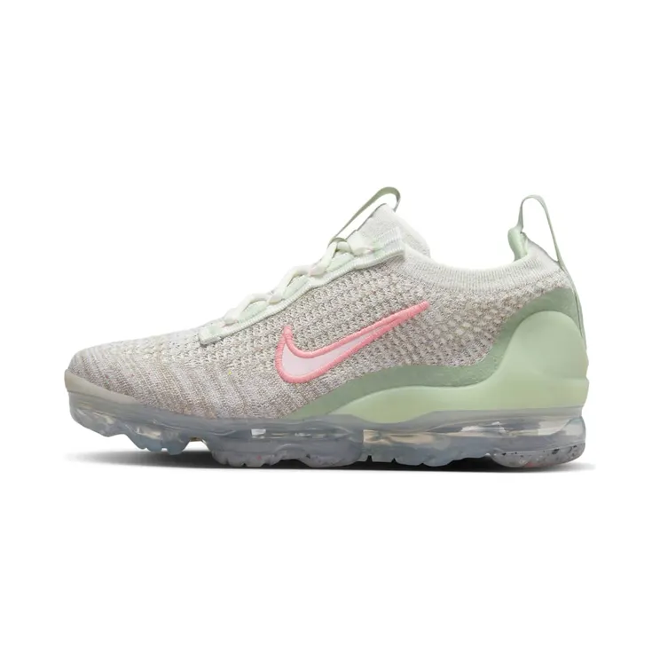 Nike Air VaporMax 2021 FKen White “Sail / Honeydew / Pink Gaze / Pink Foam” (DB1550-103)