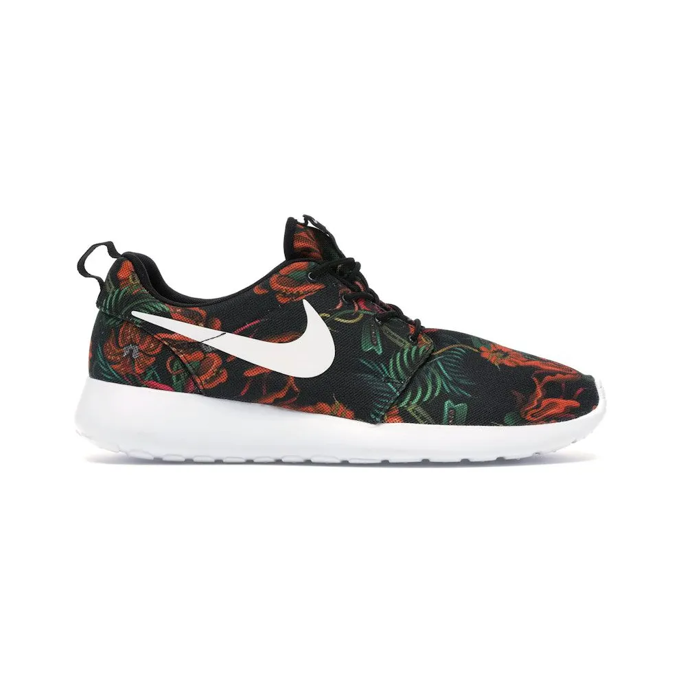 Nike Roshe Run Floral Print Total Orange (655206-810)