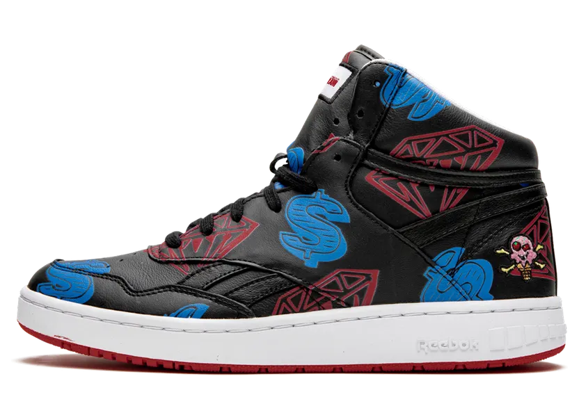 Reebok BB4600 Hi BBC Icecream (ComplexCon 2019) Black/Red-Blue (Other Brands Other)