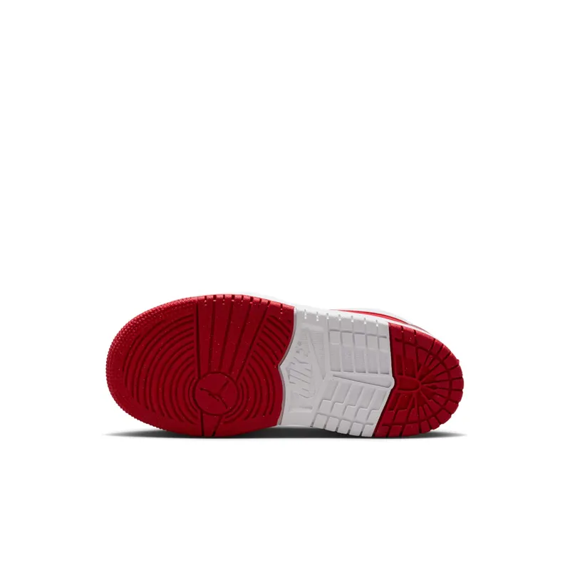 Jordan 1 Mid RM EasyOn PS “White Black University Red” (FQ1282-106)