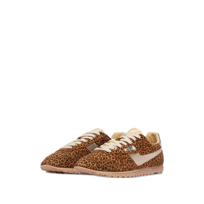 Autry Windspin Suede “Leopard / Neutrals/Black” (WSLW SJ01)