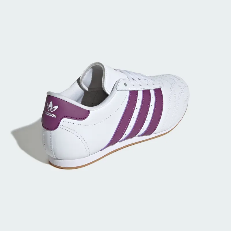 Adidas adidas Taekwondo Lace-up Shoes Kids Cloud White / Rich Mauve / Gum (JR9393)