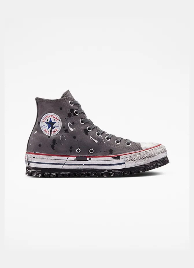 Converse Chuck Taylor All Star Trek Platform Color Splash Grey Splash Trek (A04289C)