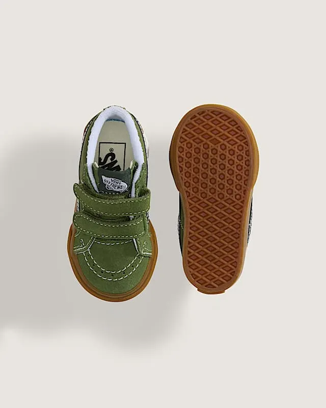 Vans SK8-Mid Green (VN000Y0VGRK)
