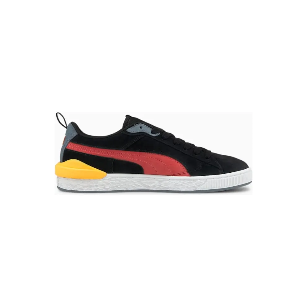 Puma Suede Bloc Schwarz/Rosa (381183-03)