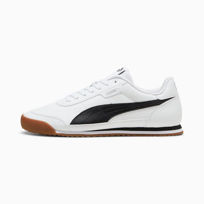 Puma Turino II unisex White/Black/Grey (397452-02)