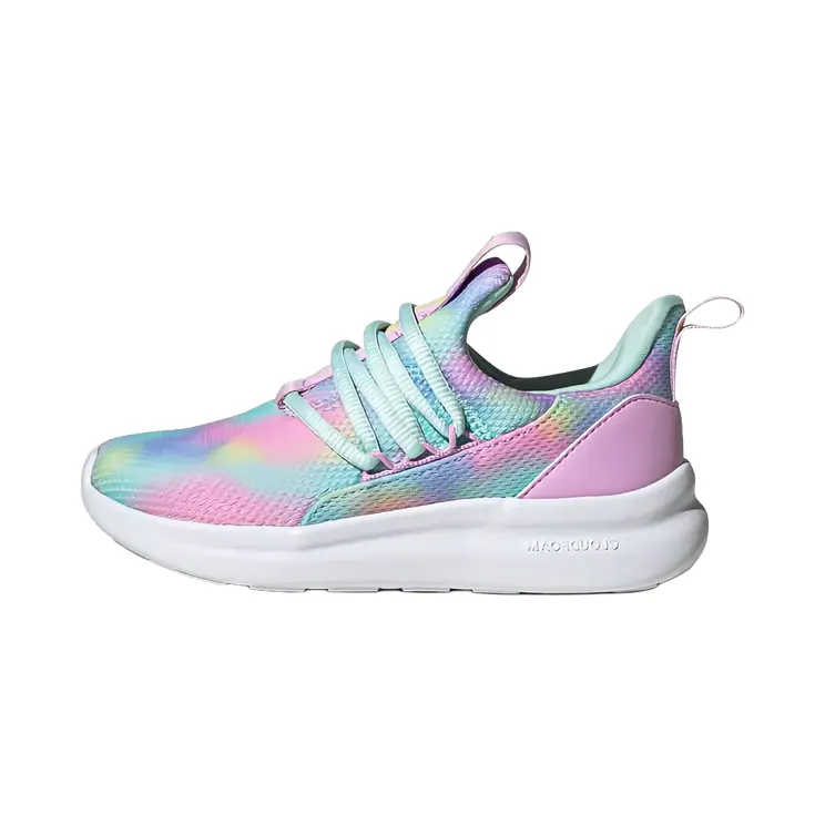 Adidas Lite Racer Adapt 7.0 GS “Bliss Lilac/Halo Mint/Powder Yellow” (JR8255)