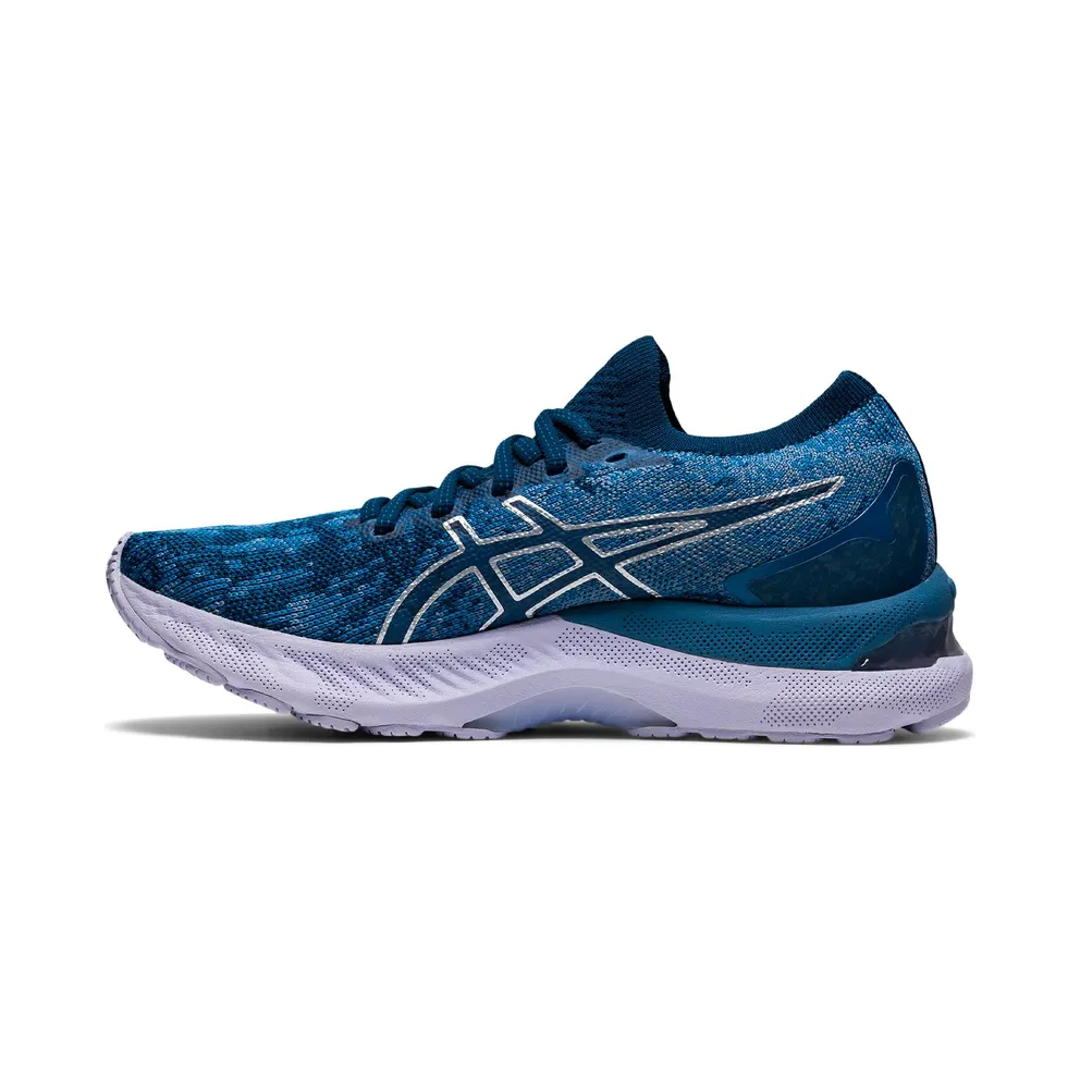 ASICS Gel-Nimbus 22 Knit Mako Blue (W) (1012A880-401)
