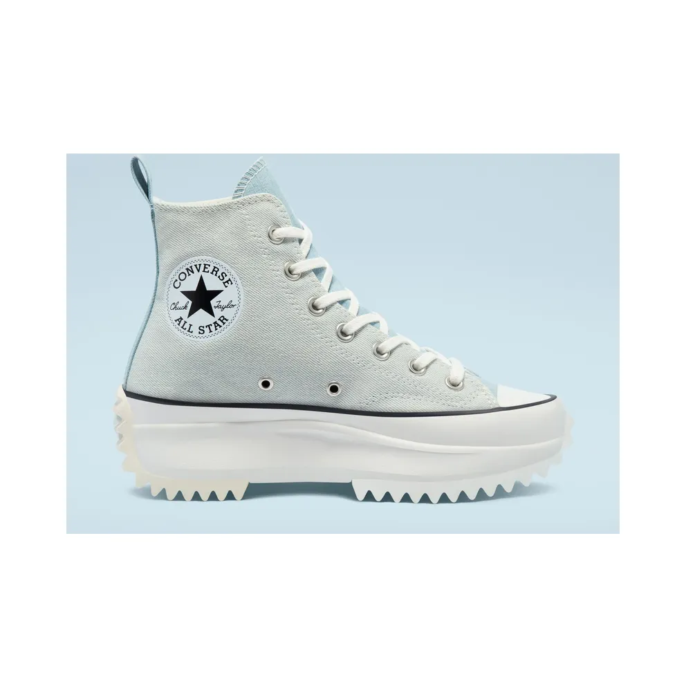 Converse Summer Denim Run Star Hike High Top Blau/vintage White/zwart (171894C)