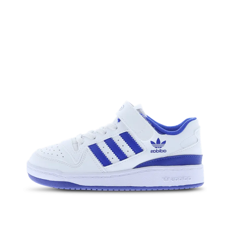 Adidas Forum Low Cloud White / Royal Blue / Cloud White (FY7978)