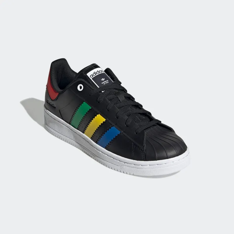adidas Superstar OT Tech Core Black / Cloud White / Blue (GV7572)