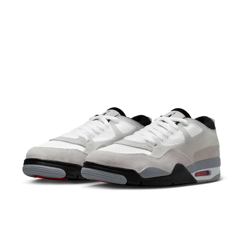 Air Jordan 4 RM “White / Infrared” (FQ7939-108)